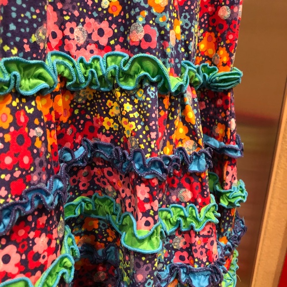 GiGi Flower Ruffle Dress - Picture 4 of 6